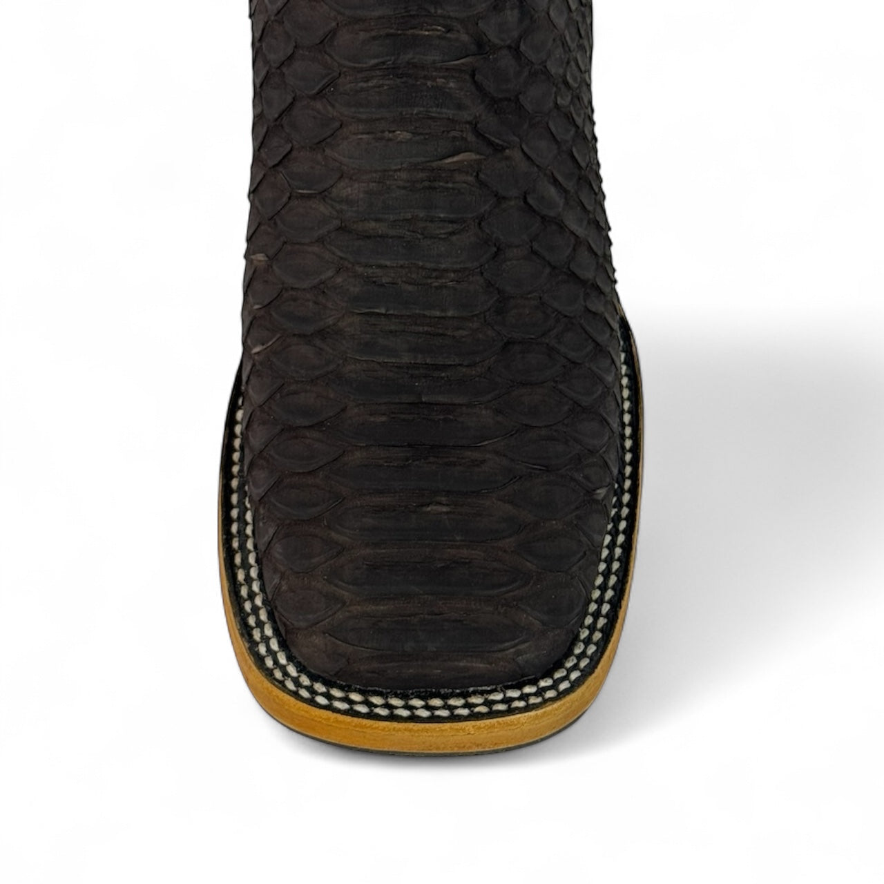 Botin Premium Pitón original RB313 | Cafe