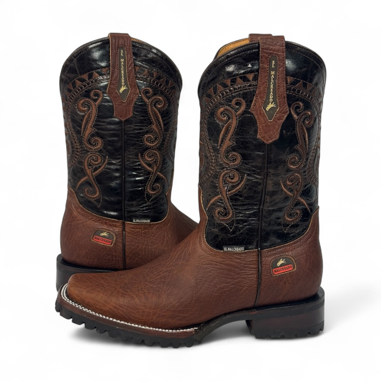 Bota rodeo pro piel de bufalo RB212