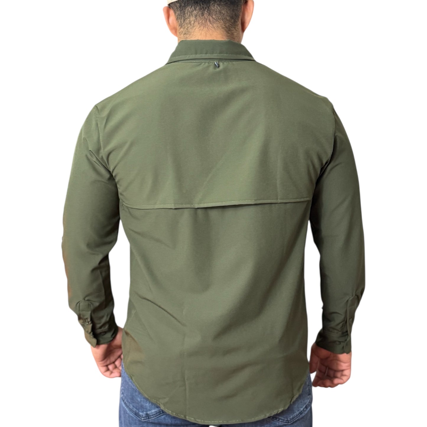 Camisa Ranger Verde Militar