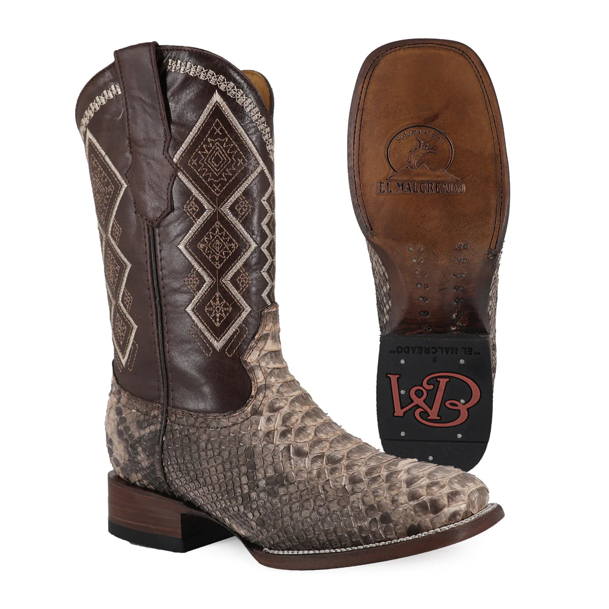 Bota Bulldog Python Original RB107 Taupe
