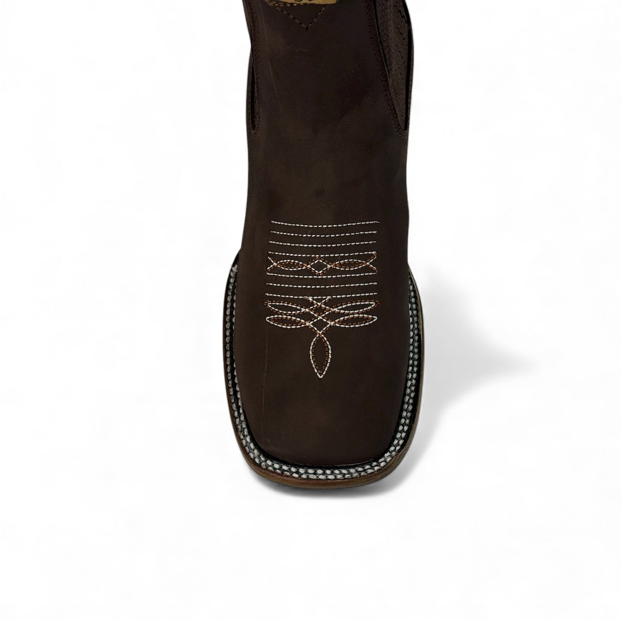 Botin Vaquero En Piel Genuina SC RB423