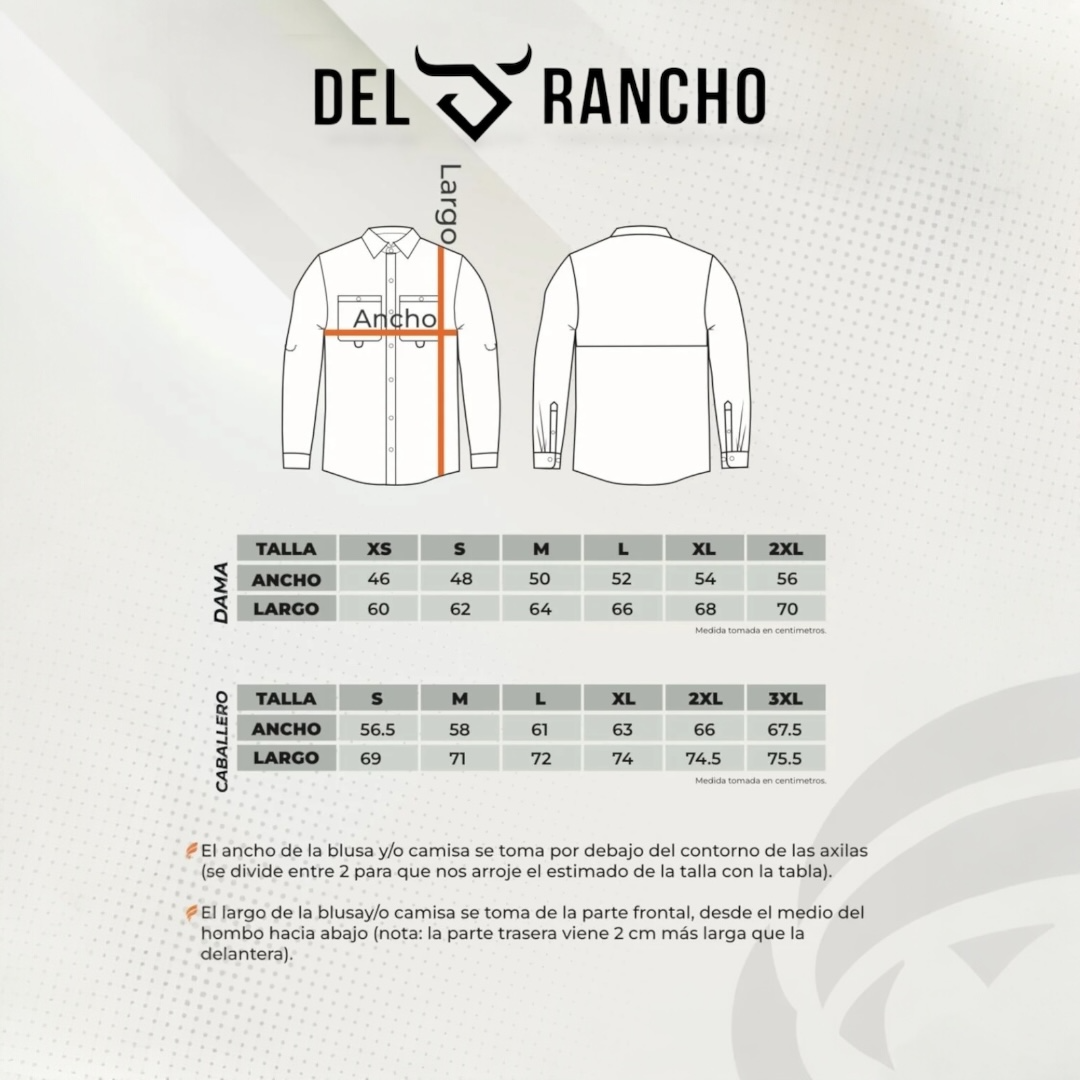 Camisa Ranger Océano