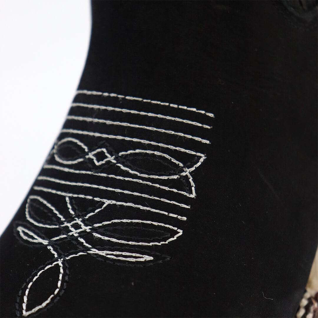 Botín zeus de piel original RB411