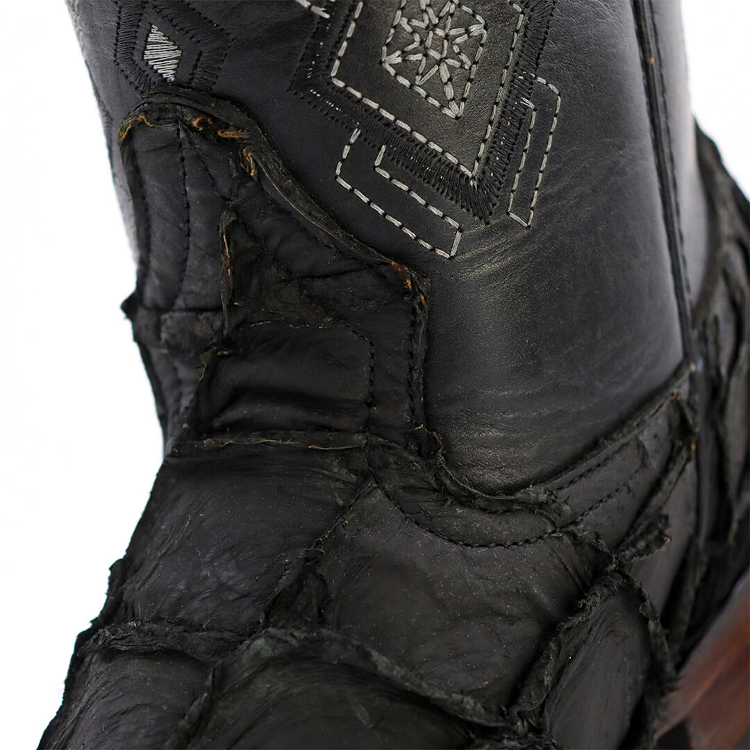 Bota en piel de pescado original RB102