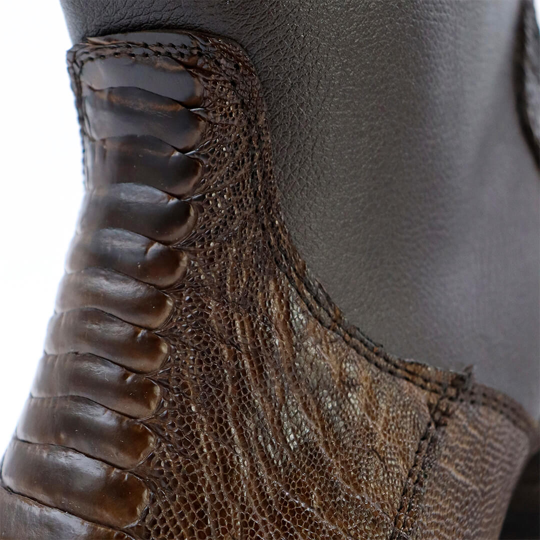 jano  piel pata de avestruz original RB305