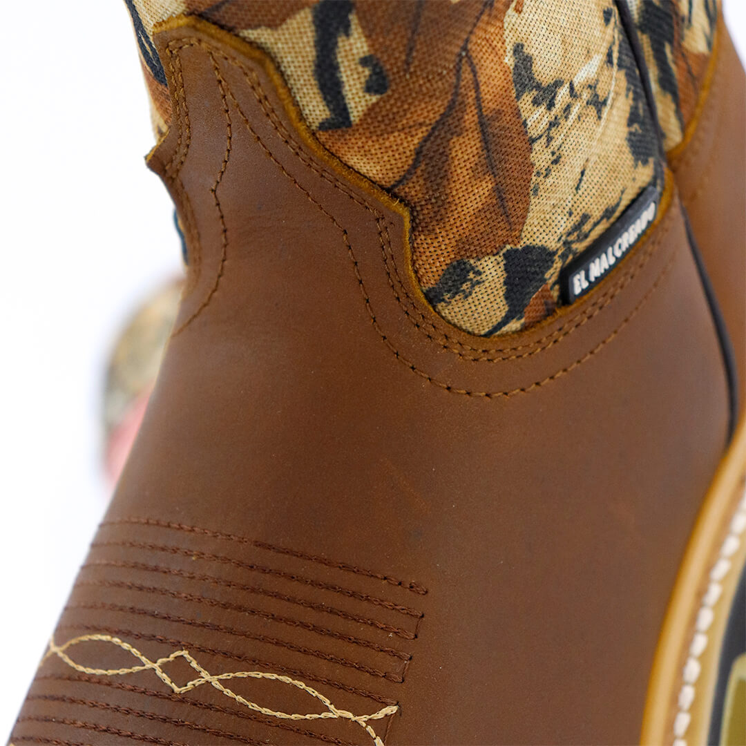 Bota boxer banderas piel original RB201