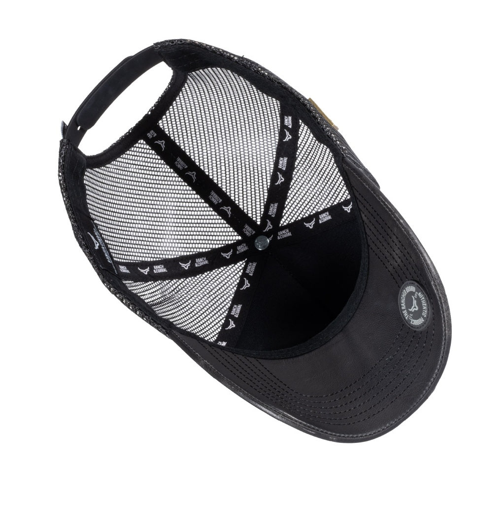 Gorra Ranch Corral Black Steel 2