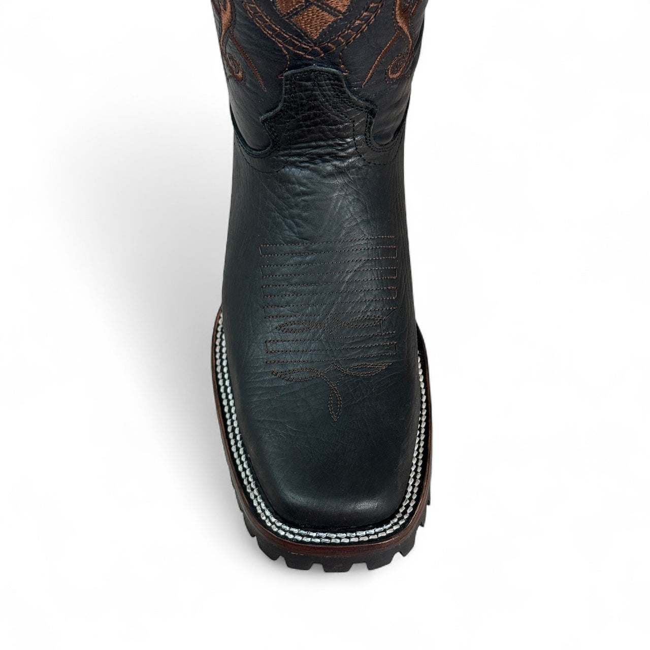 Rodeo Pro Piel Buffalo Americano | Negro