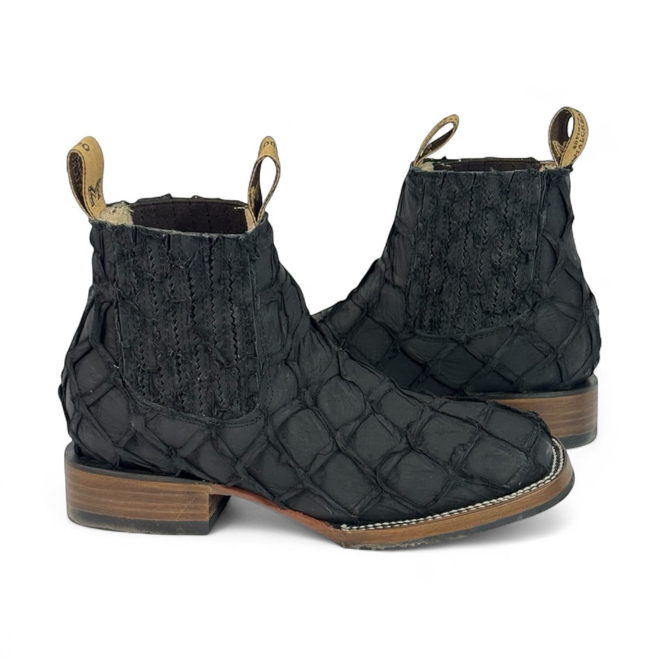 Botin En Piel de Pescado Original . RB335