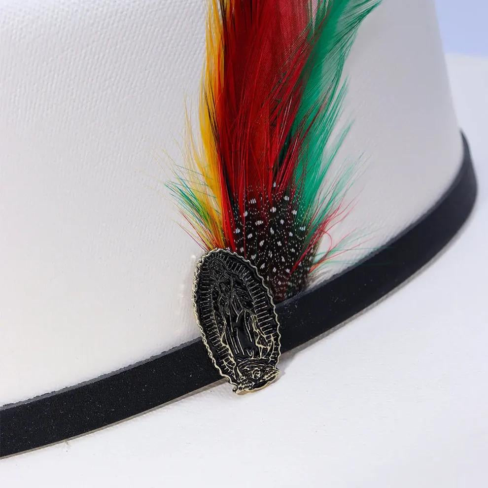 Sombrero Laredo Virgen De Guadalupe 1.000 X