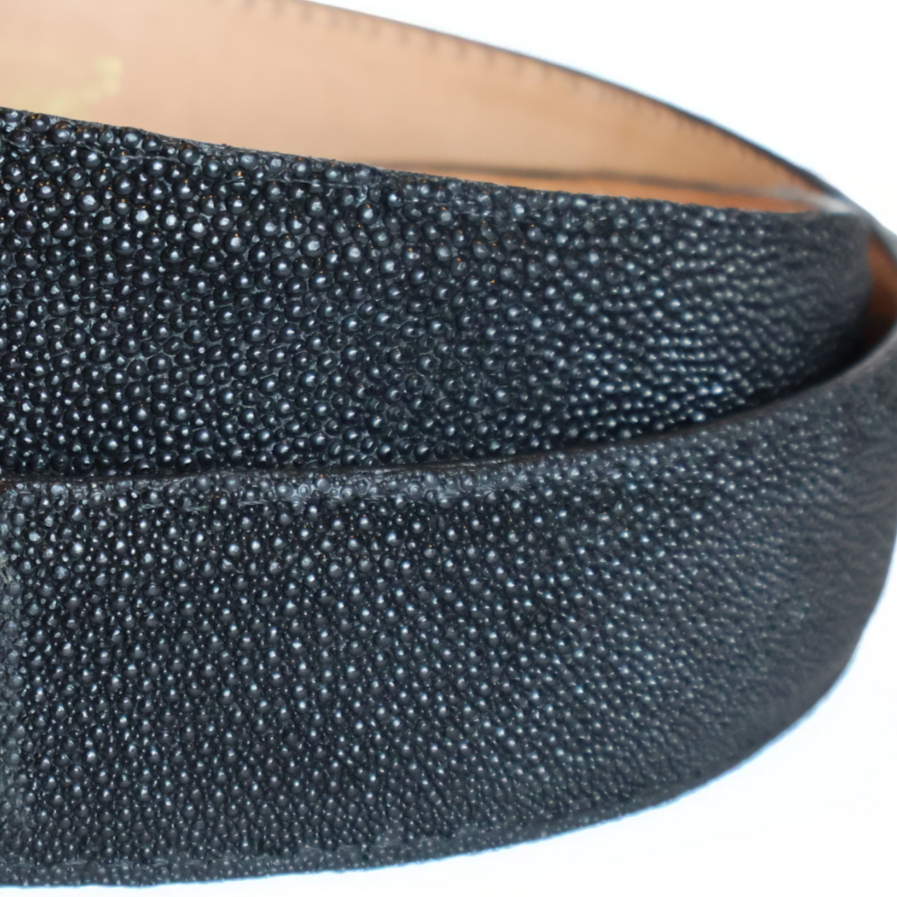 Cinturón piel de mantarraya macho HC