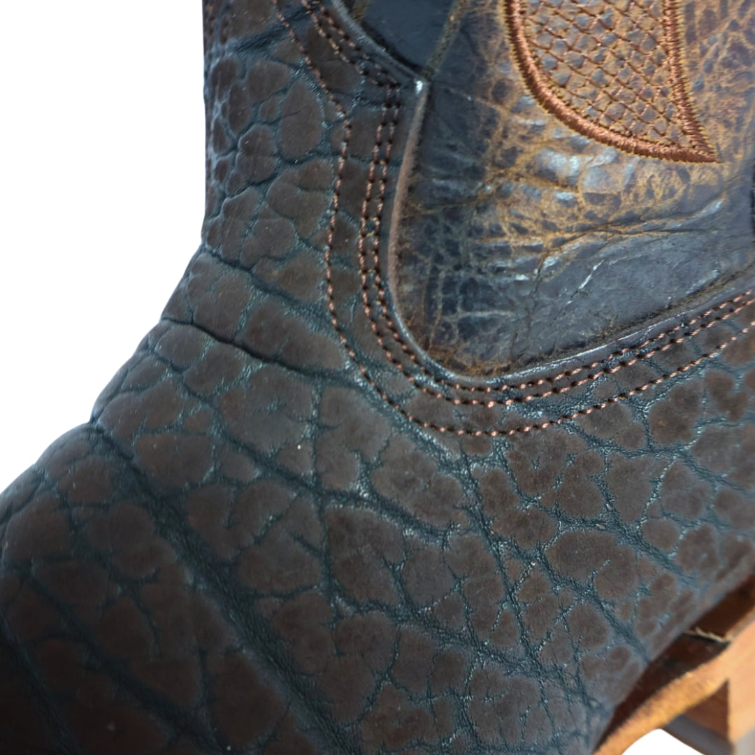 Bota cuello de toro cafe RB209