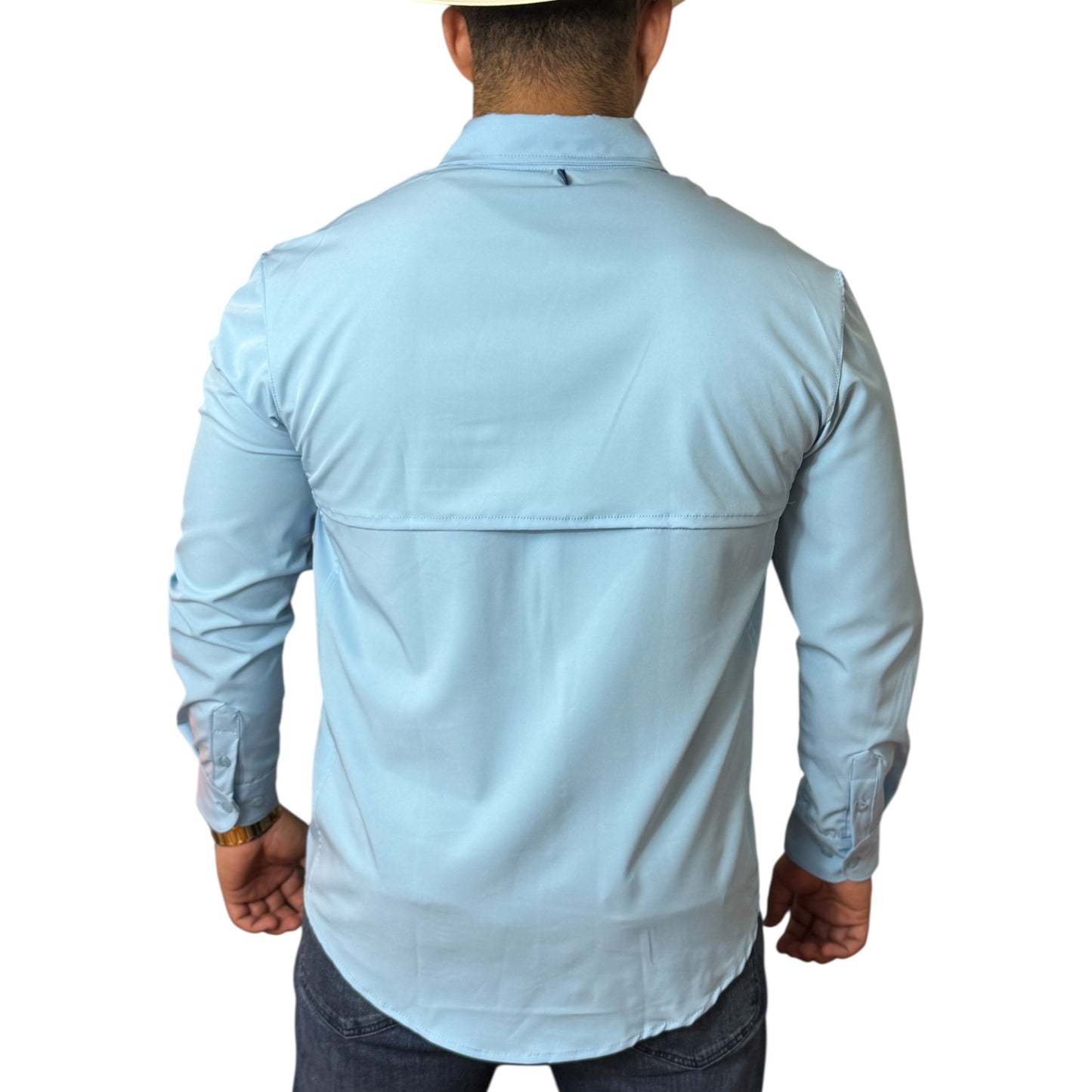 Camisa Ranger Azul Cielo