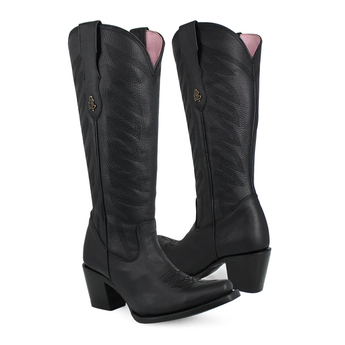 BOTA VAQUERA BANDIDA EN PIEL ORIGINAL