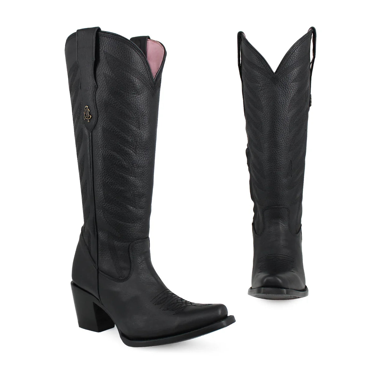 BOTA VAQUERA BANDIDA EN PIEL ORIGINAL