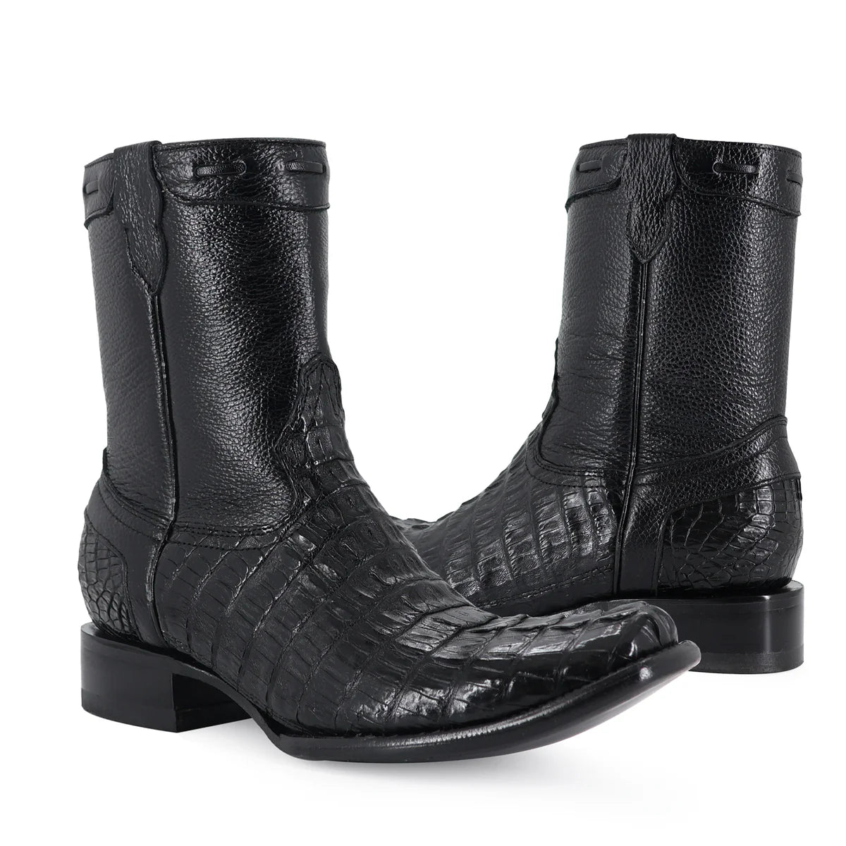 Bota Dylan piel de cocodrilo original RB327