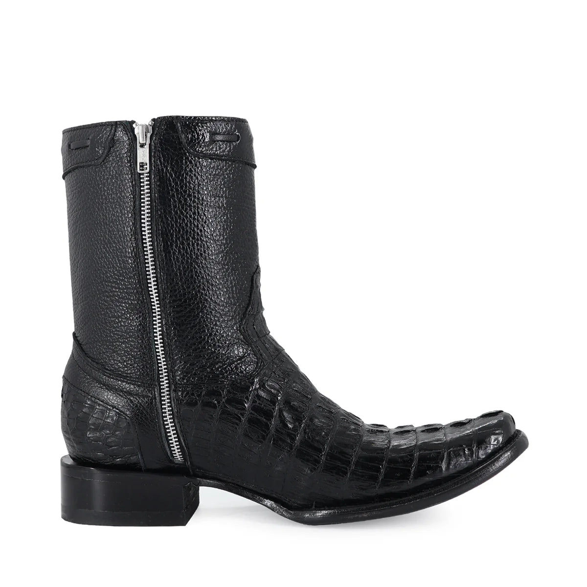 Orion Piel de cocodrilo negra RB321