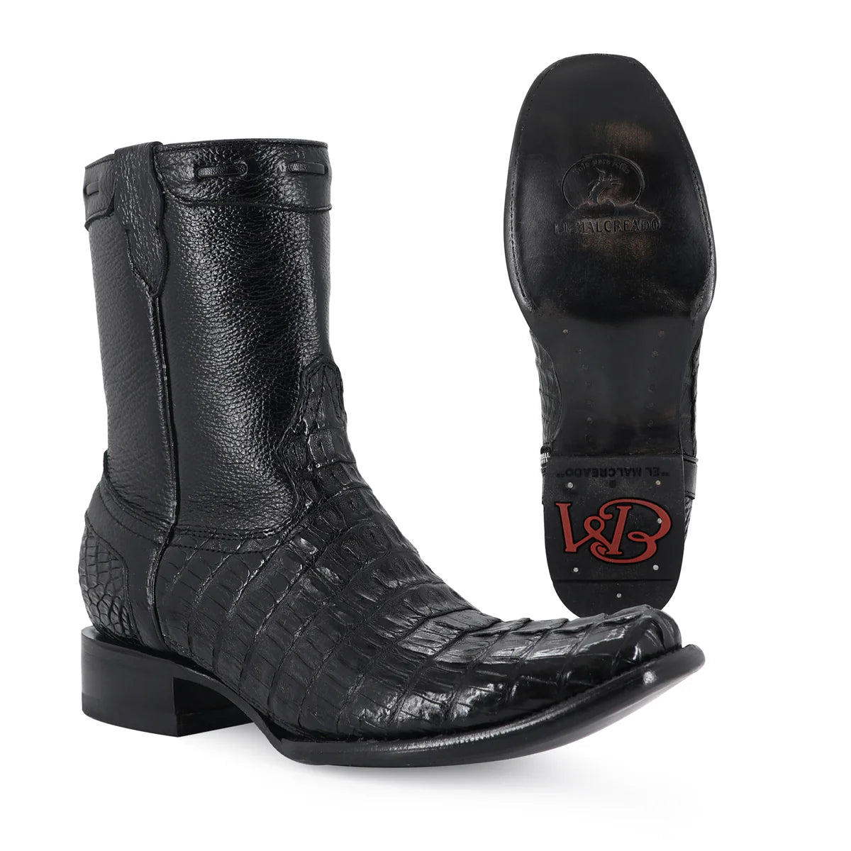 Bota Dylan piel de cocodrilo original RB327