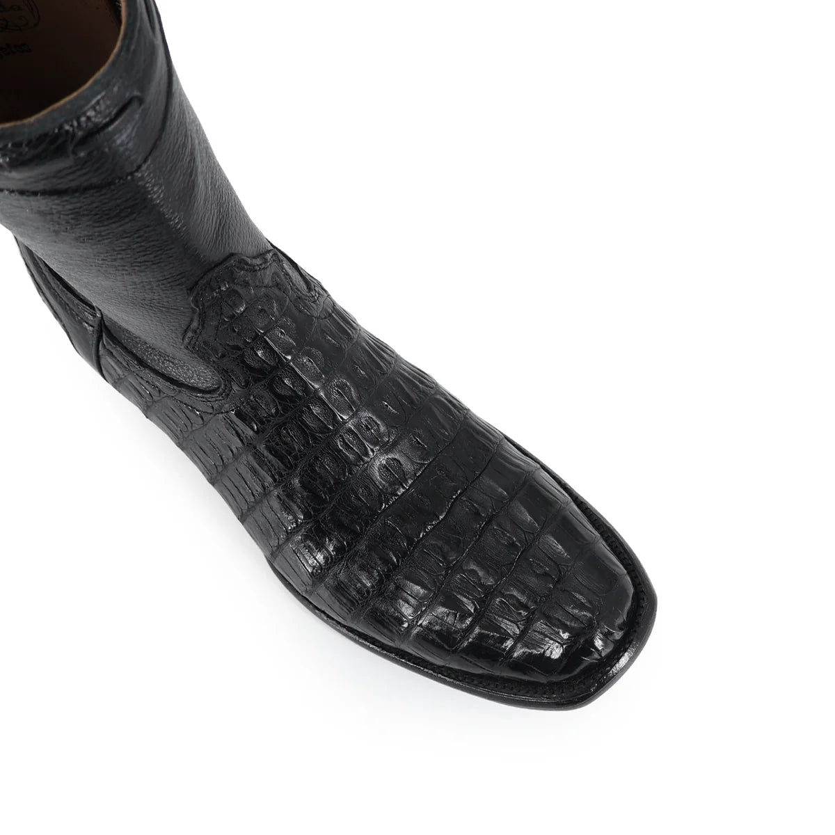 Bota Dylan piel de cocodrilo original RB327