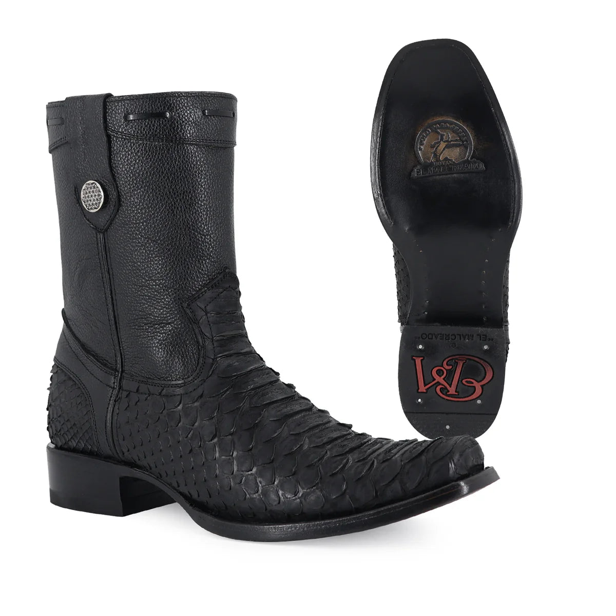 Bota Dylan piel de piton original RB329