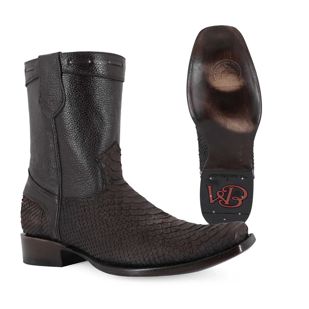 Bota Dylan piel de piton original RB333