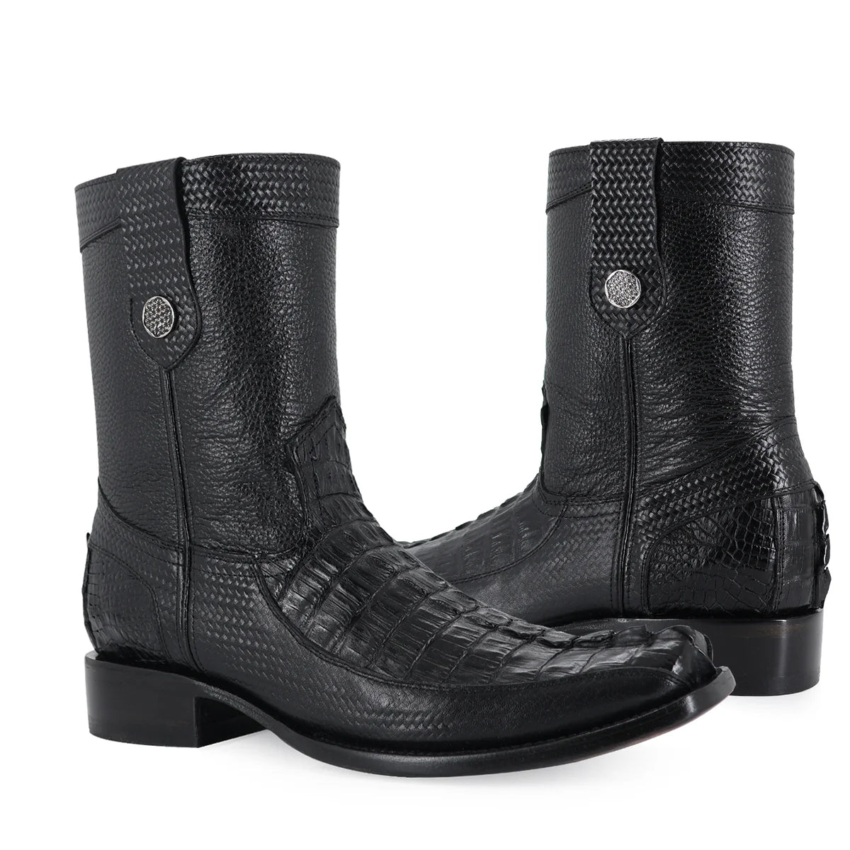 Orion Piel de cocodrilo negra RB321