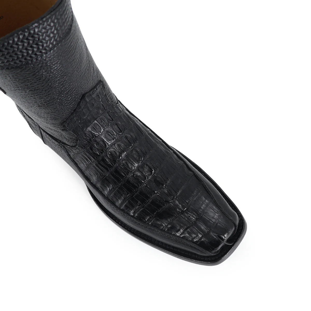 Orion Piel de cocodrilo negra RB321