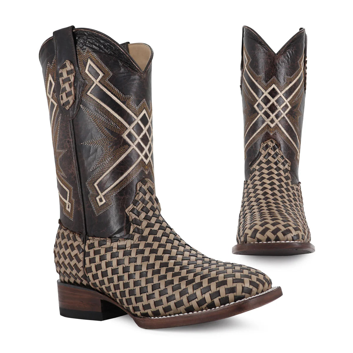 Bota Petatillo Genuino Beige | Bulldog