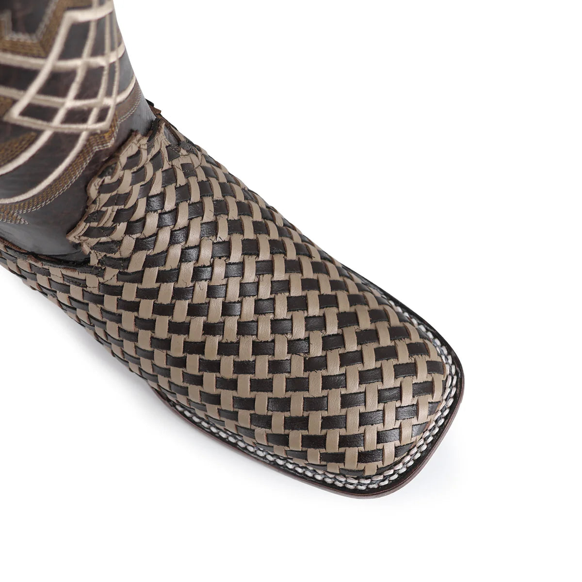 Bota Petatillo Genuino Beige | Bulldog