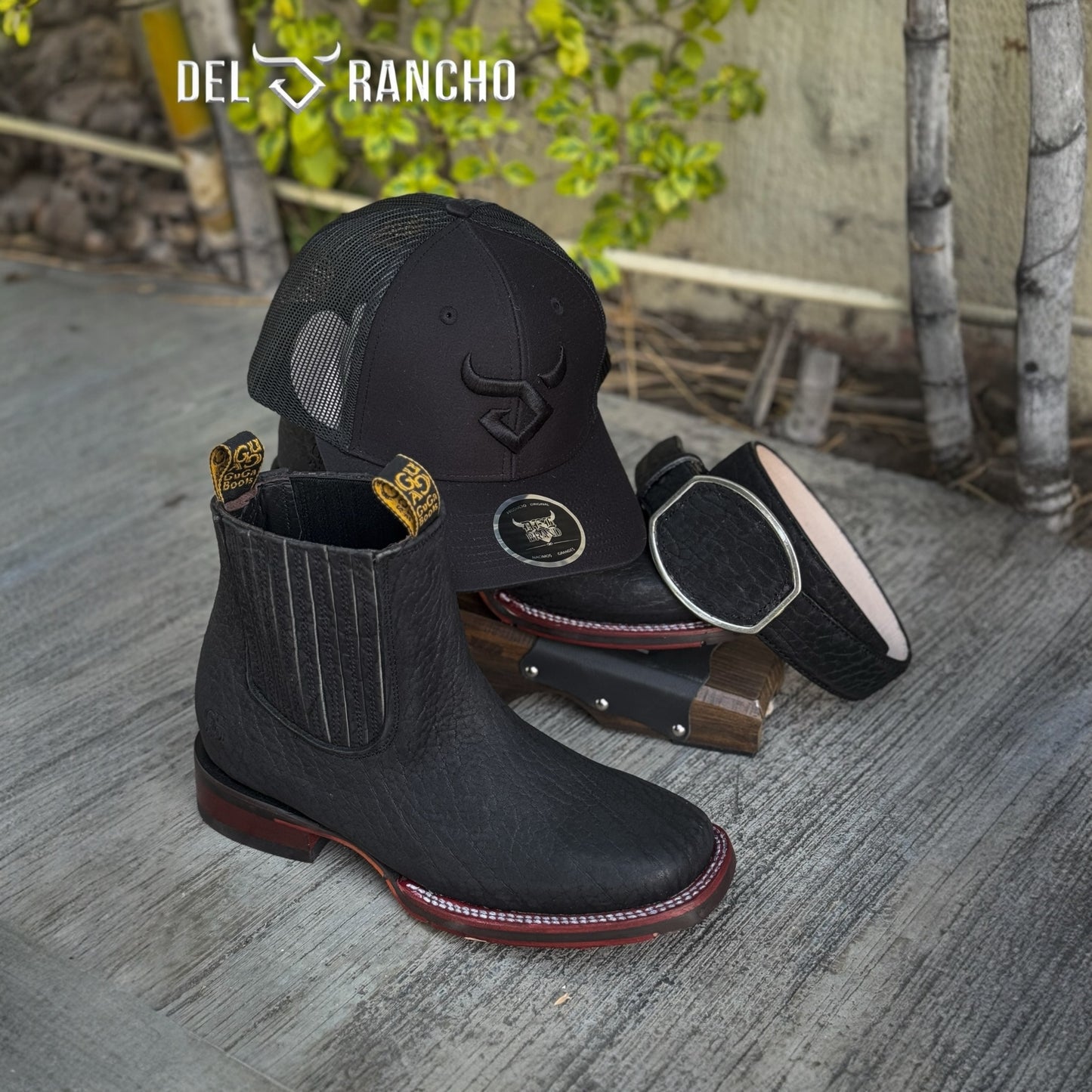 COMBO Cuello de Toro Negro