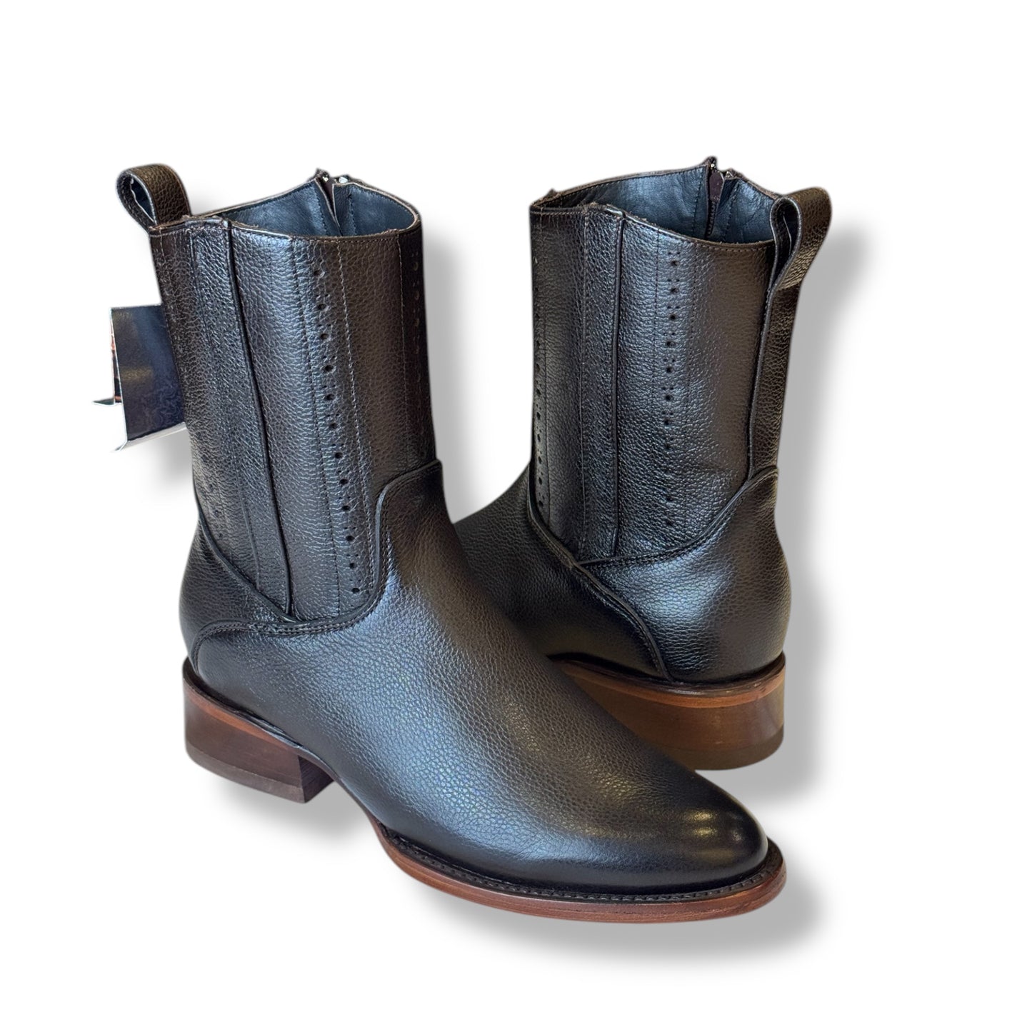 Bota Oval cafe Formal-Elegante RB215