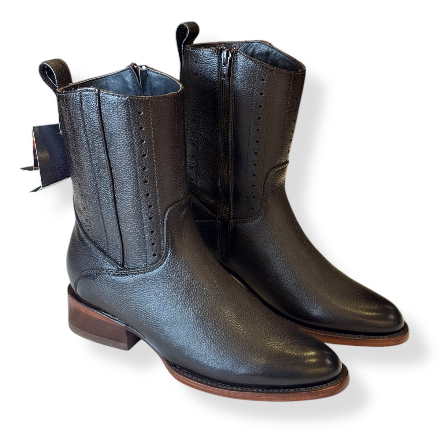Bota Oval cafe Formal-Elegante RB215