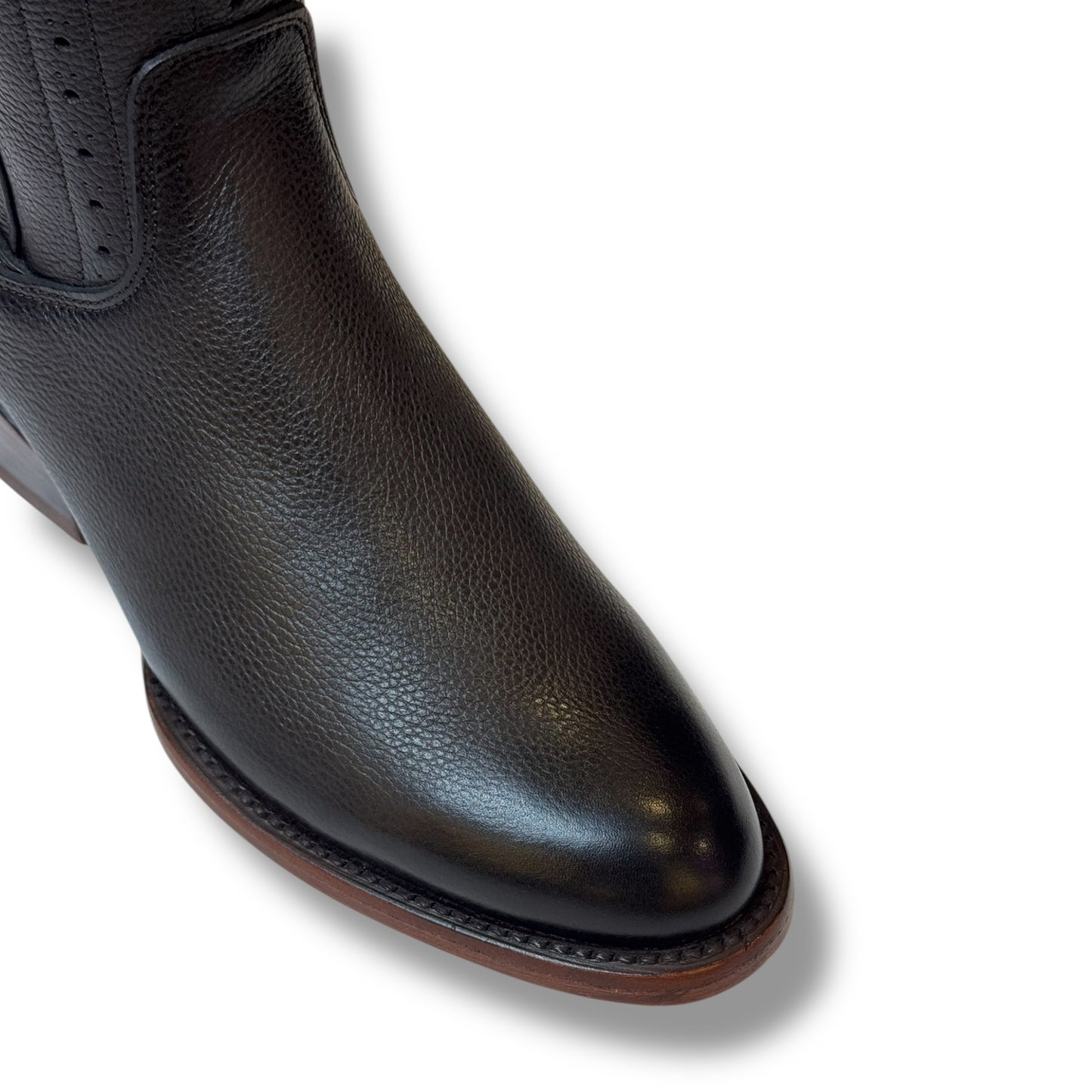 Bota Oval cafe Formal-Elegante RB215