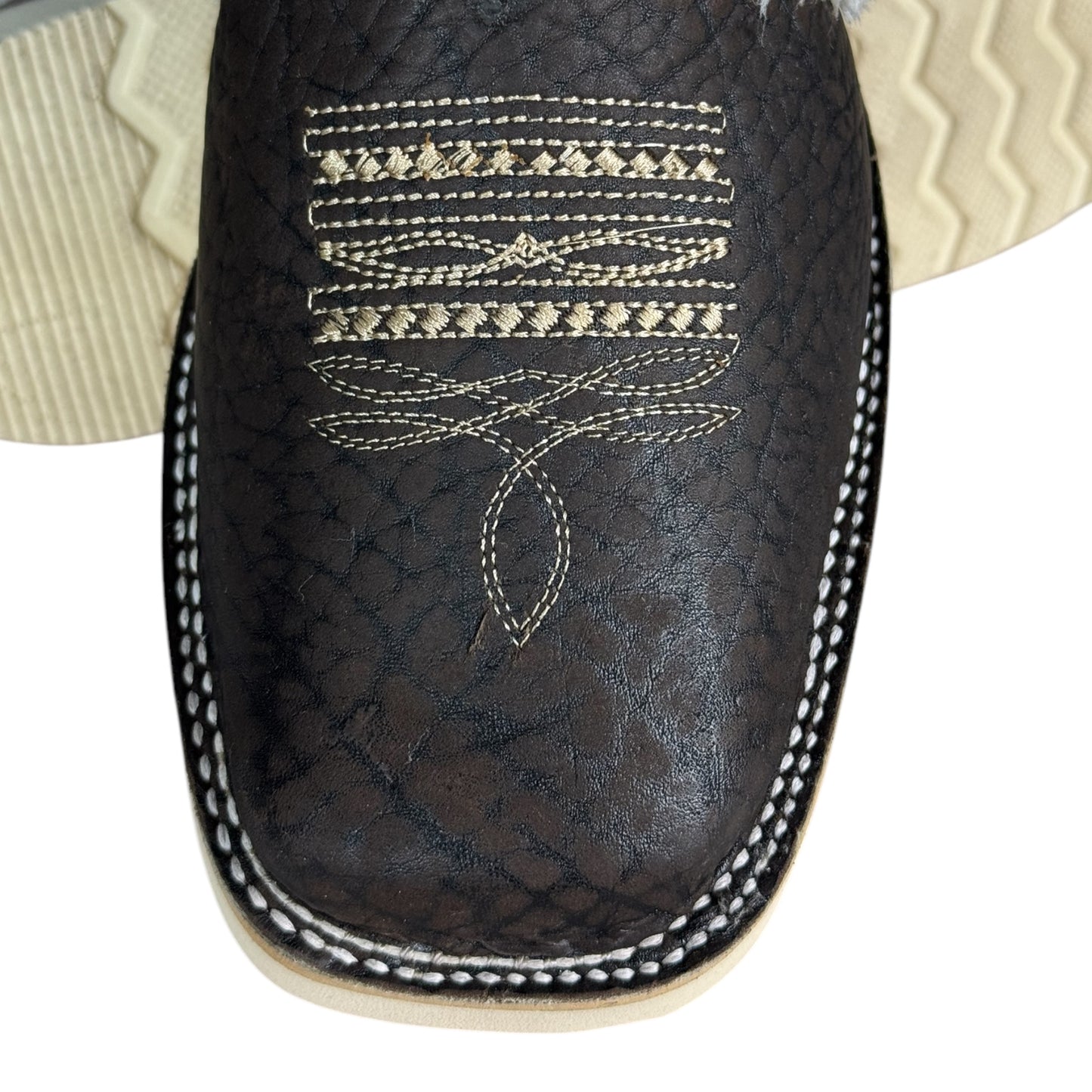 Pantufla Vaquera Piel de Toro Genuina RBP4
