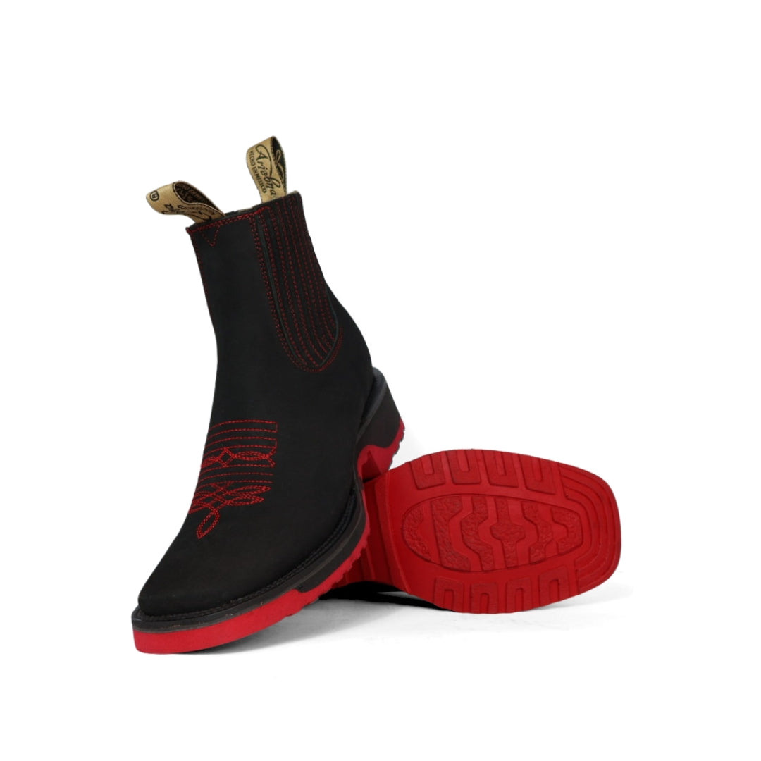 Botín zeus red devil RB432