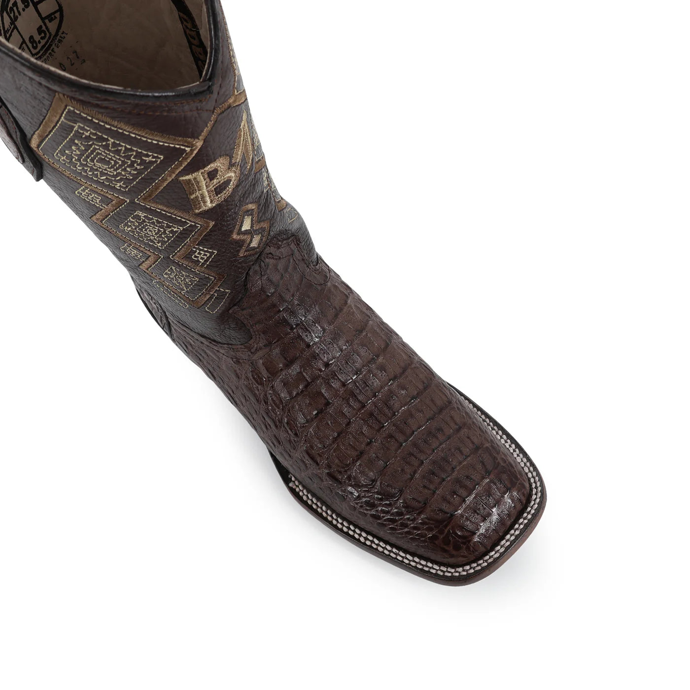 Bota Bulldog Cocodrilo Original RB103 Tabaco