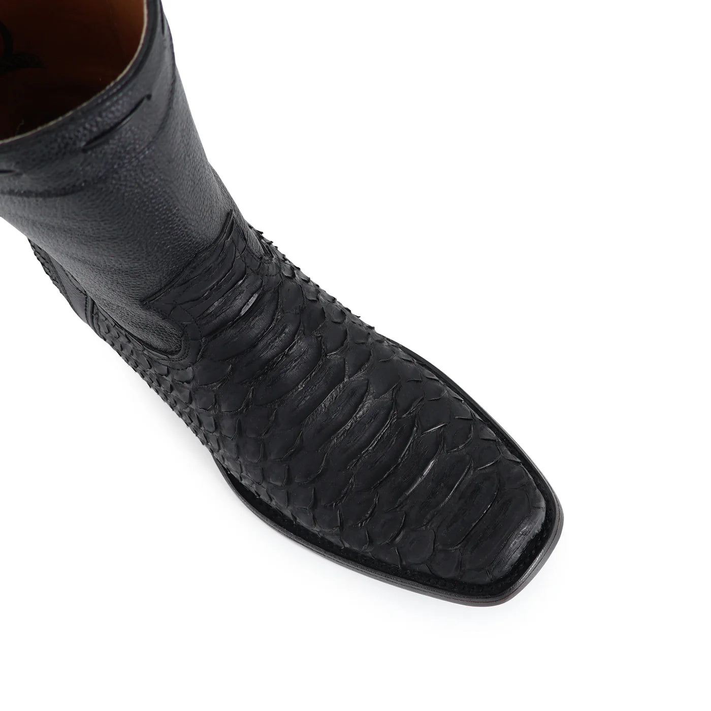 Bota Dylan piel de piton original RB329