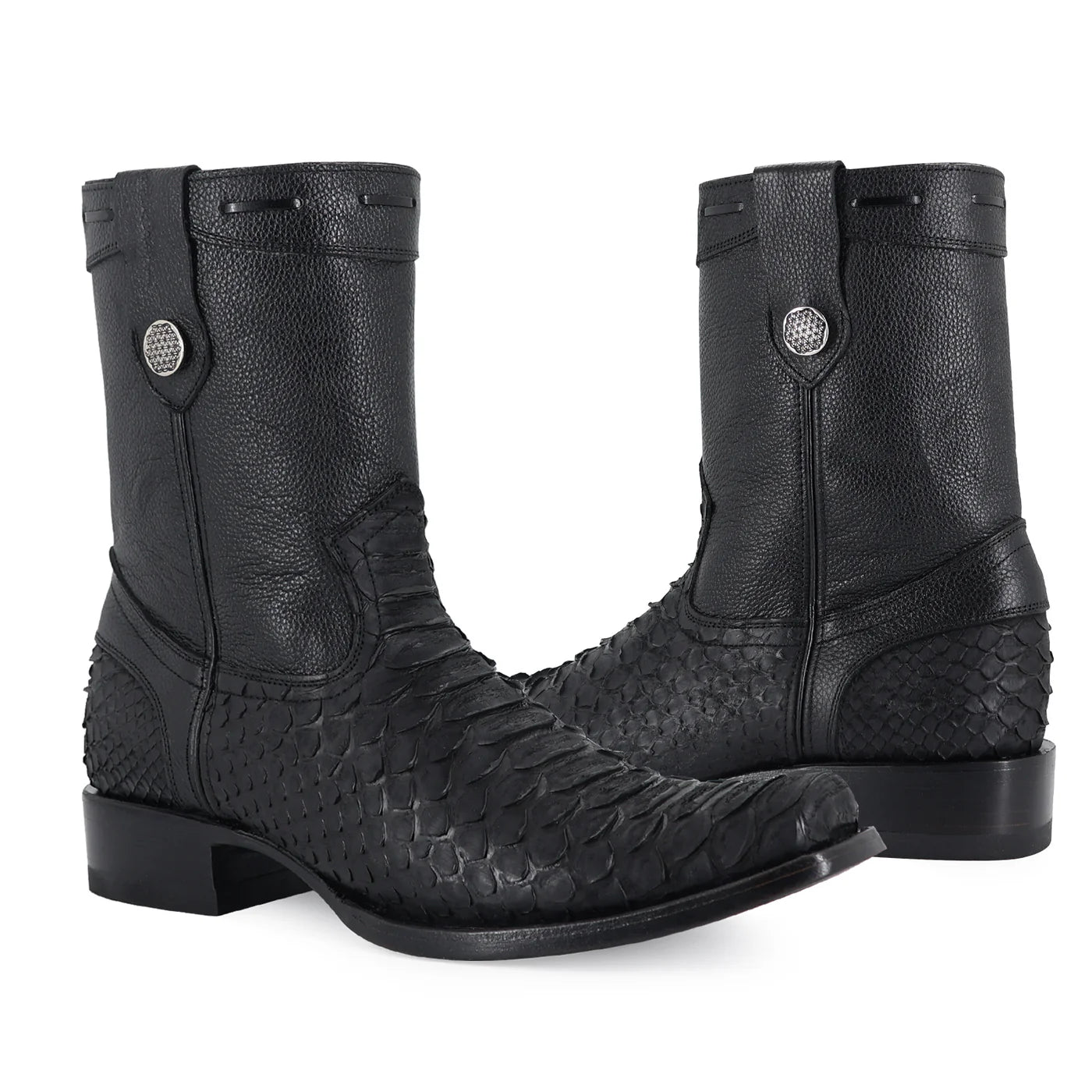 Bota Dylan piel de piton original RB329