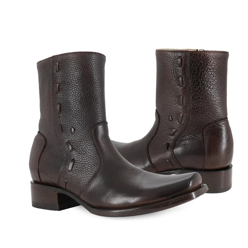 Botin Vegas En Piel Genuina RB333