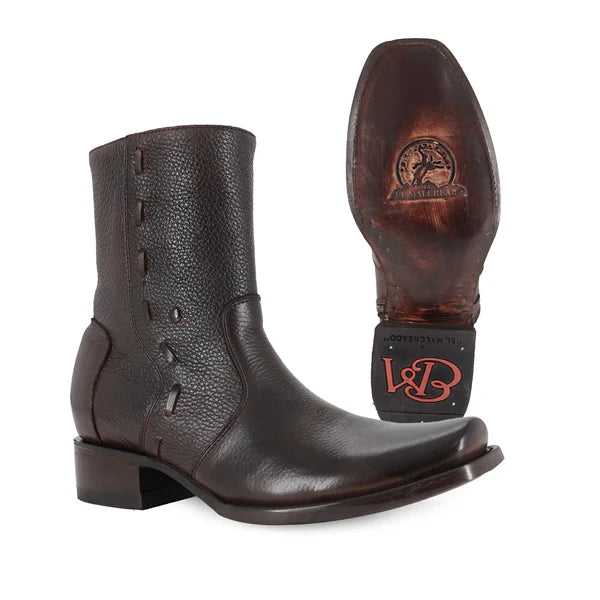 Botin Vegas En Piel Genuina RB333