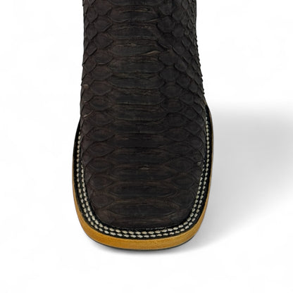 Botin Premium Pitón original RB313 | Cafe
