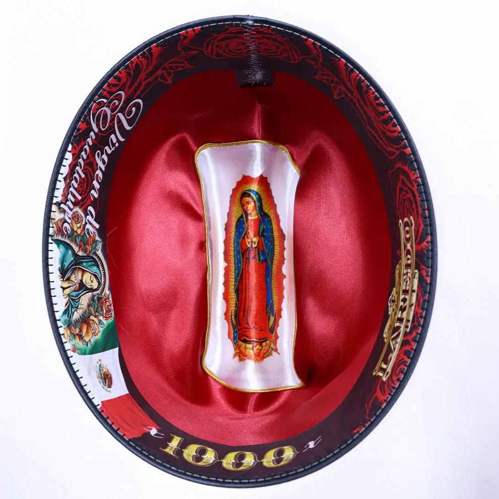 Sombrero Laredo Virgen De Guadalupe 1.000 X