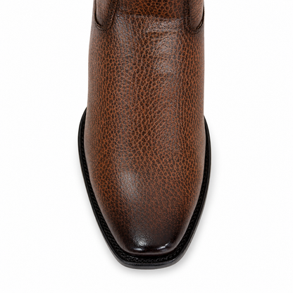 Bota Elegante 4 cienegas Piel venado (promoción X lanzamiento)