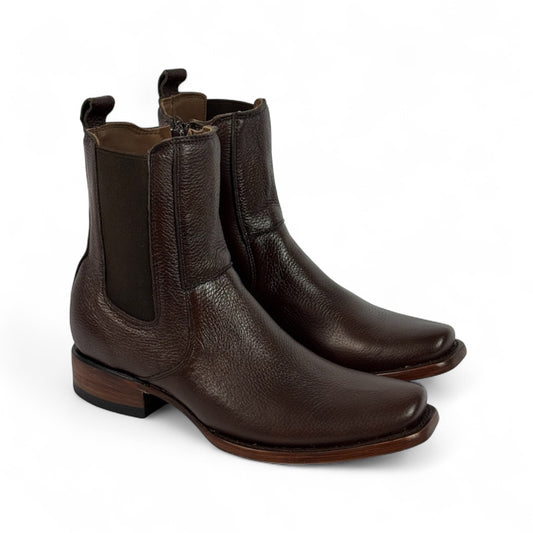 Botín Elegance Piel Venado Genuina
