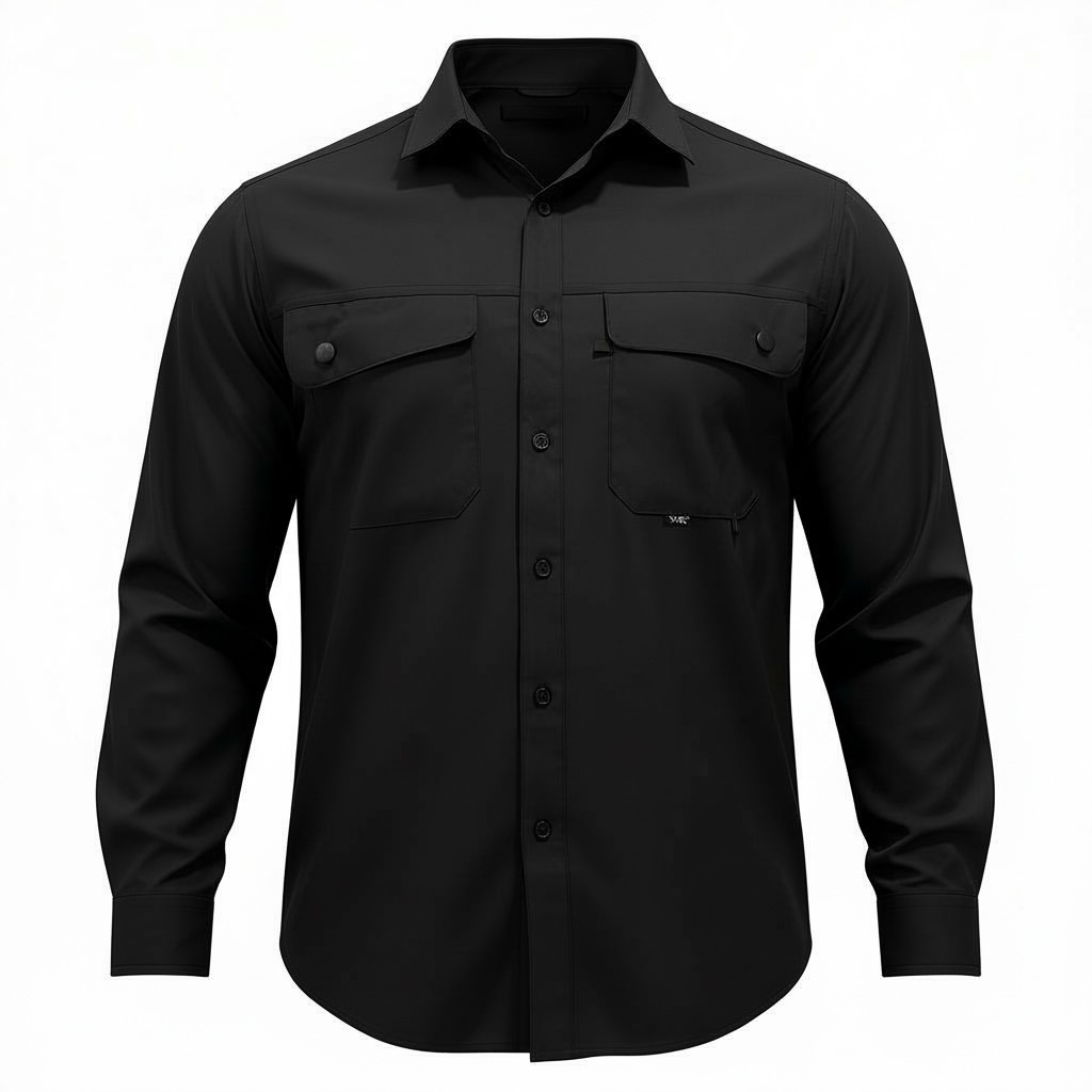 Camisa Ranger DEL Negra