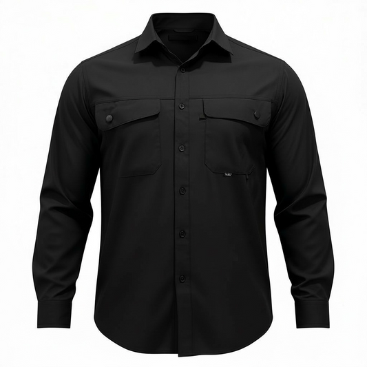 Camisa Ranger DEL Negra
