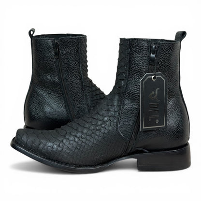 Elegance Piel Genuina de Pitón Tailandés