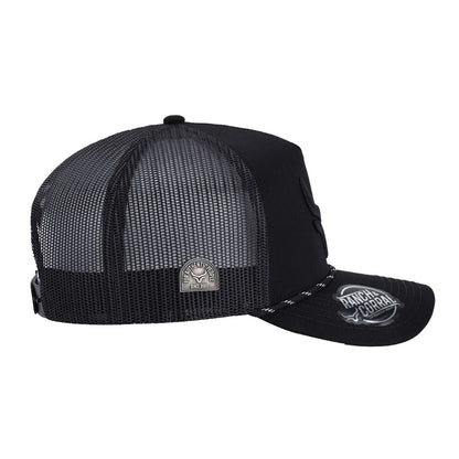 Gorra Ranch & Corral Total Black 5