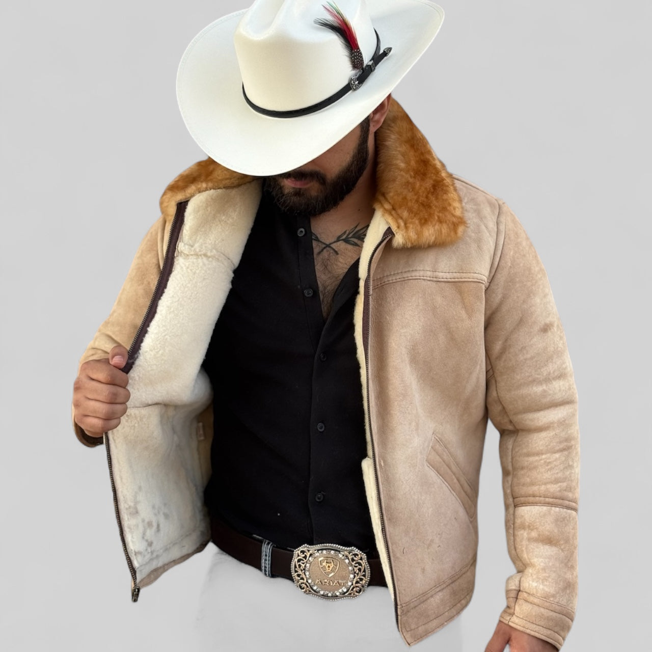 Marlboro Kinglet Piel De Borrego Genuina