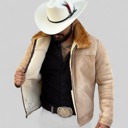 Marlboro Kinglet Piel De Borrego Genuina